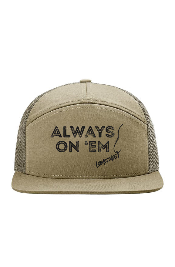 Pale Khaki-Loden Green-cap