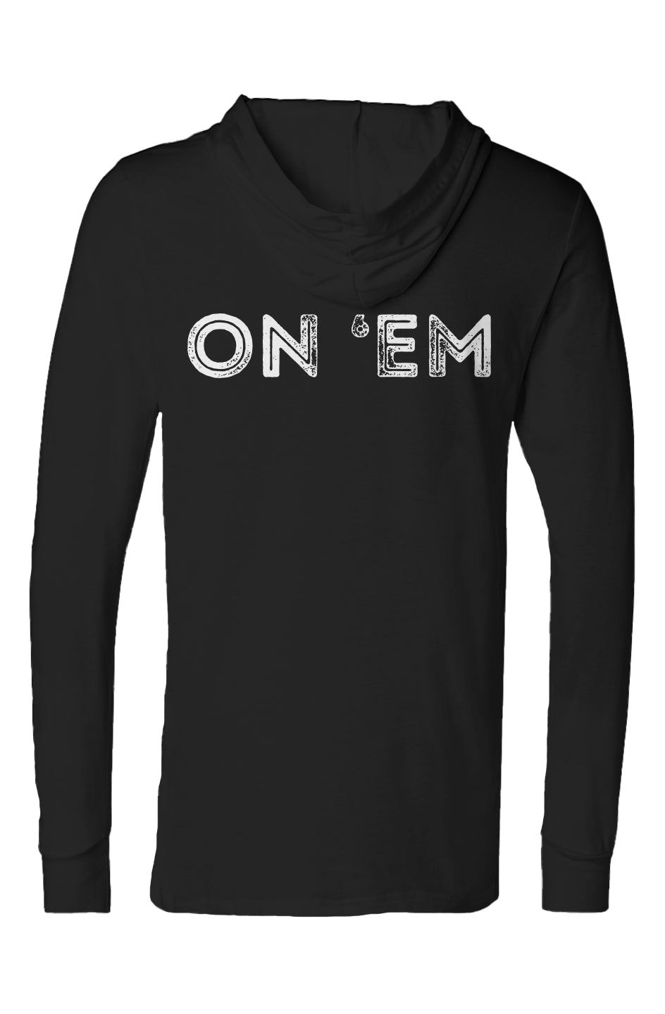 Jersey Hooded Long Sleeve Tee