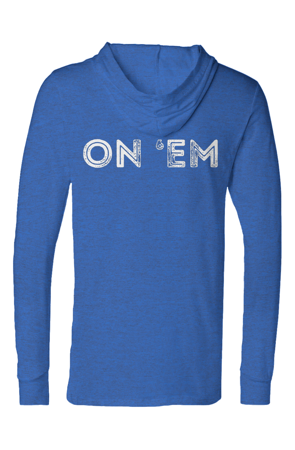 Jersey Hooded Long Sleeve Tee