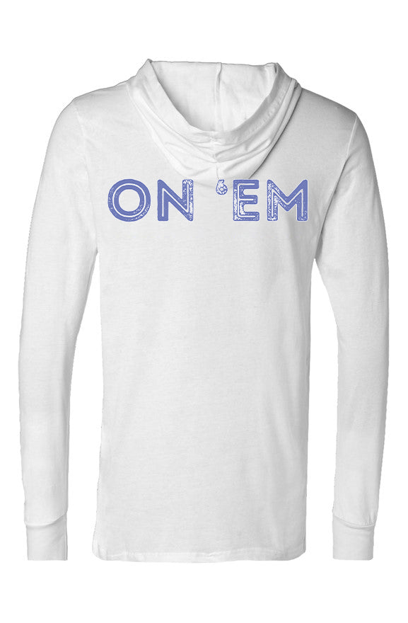 Jersey Hooded Long Sleeve Tee