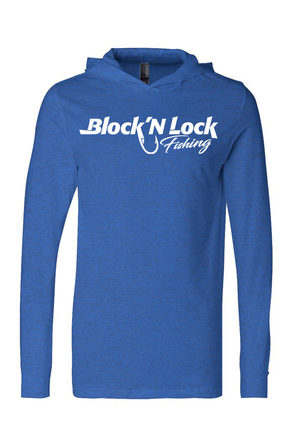 Jersey Hooded Long Sleeve Tee