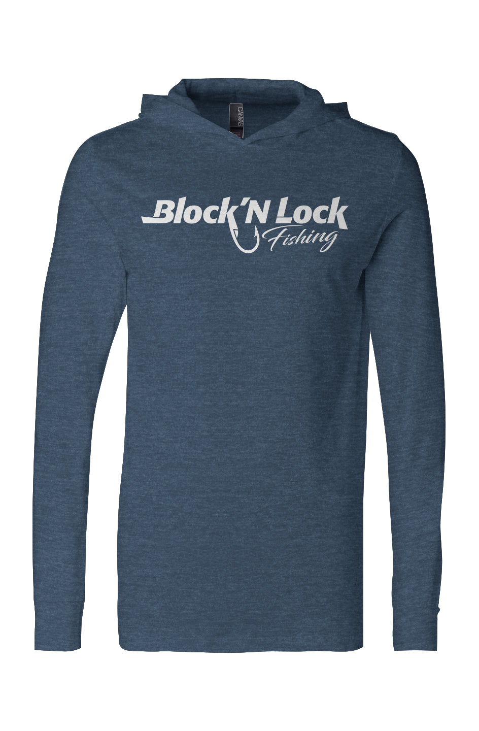 Jersey Hooded Long Sleeve Tee