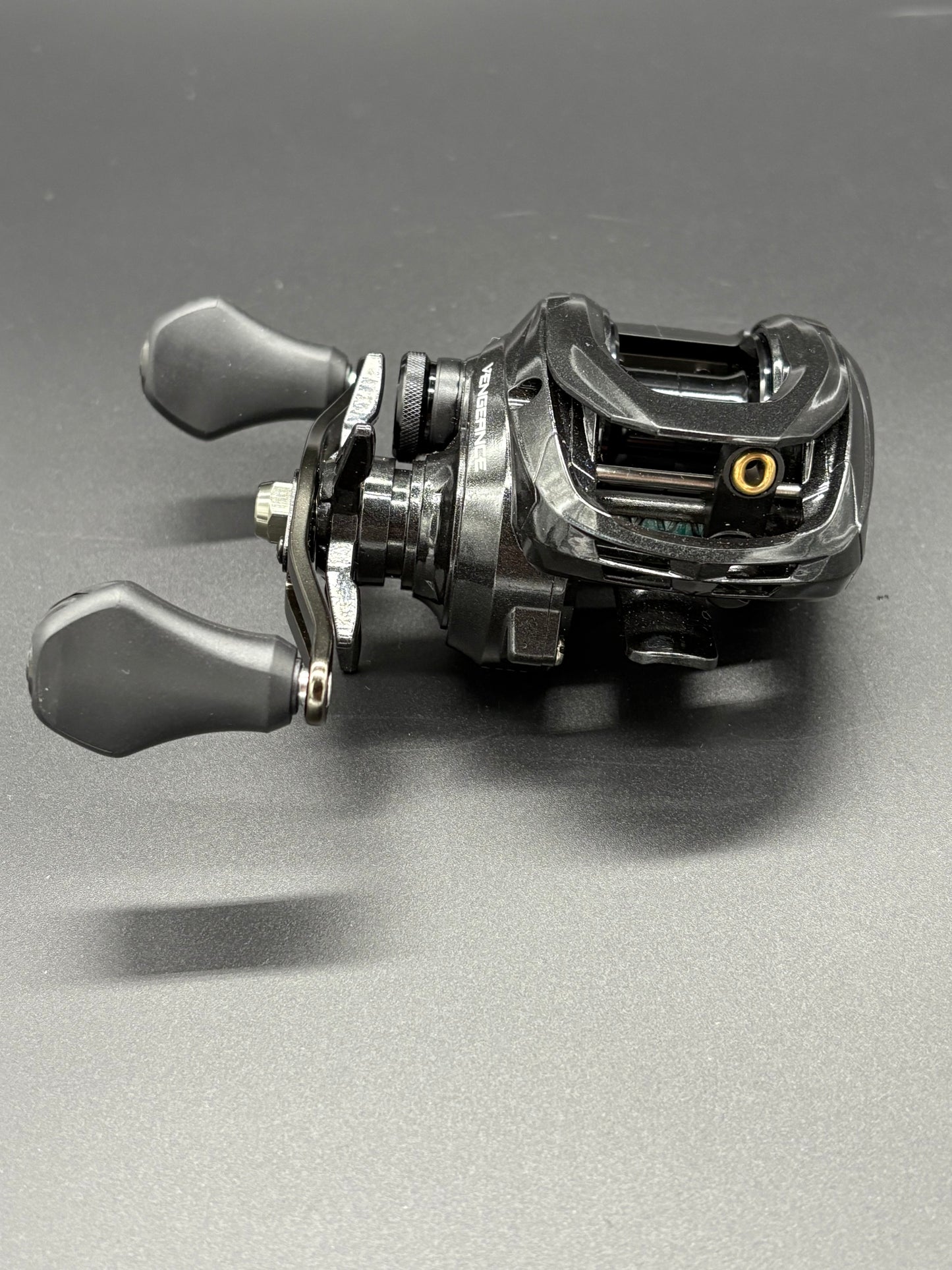 Abu Garcia Vengeance Black Bait Caster Right Hand