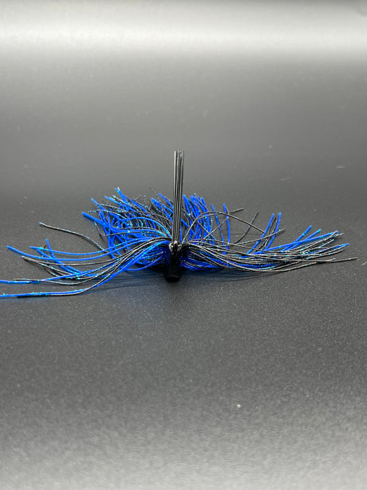 1/2oz Black/Blue Block N’ Lock Jigs