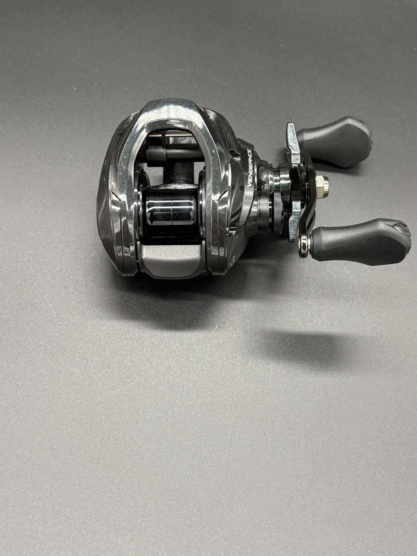 Abu Garcia Vengeance Black Bait Caster Right Hand
