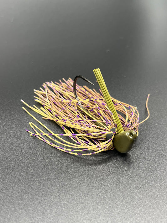 3/8oz Summer Craw Block N’ Lock Jigs