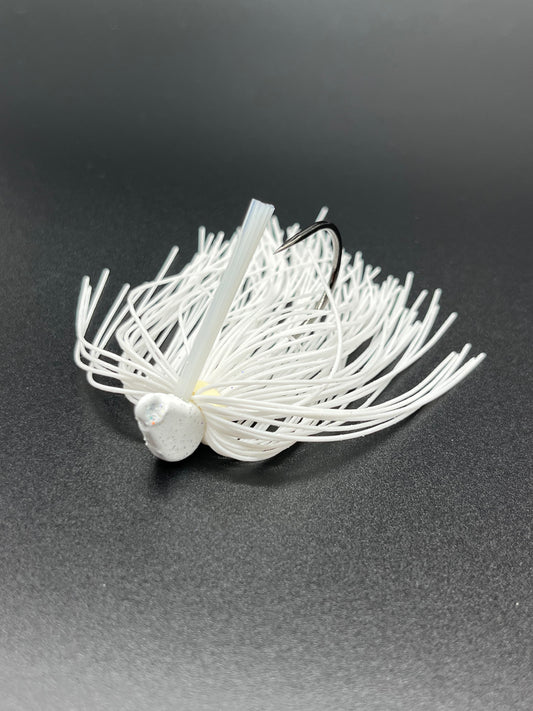 3/8oz White Block N’ Lock Jigs