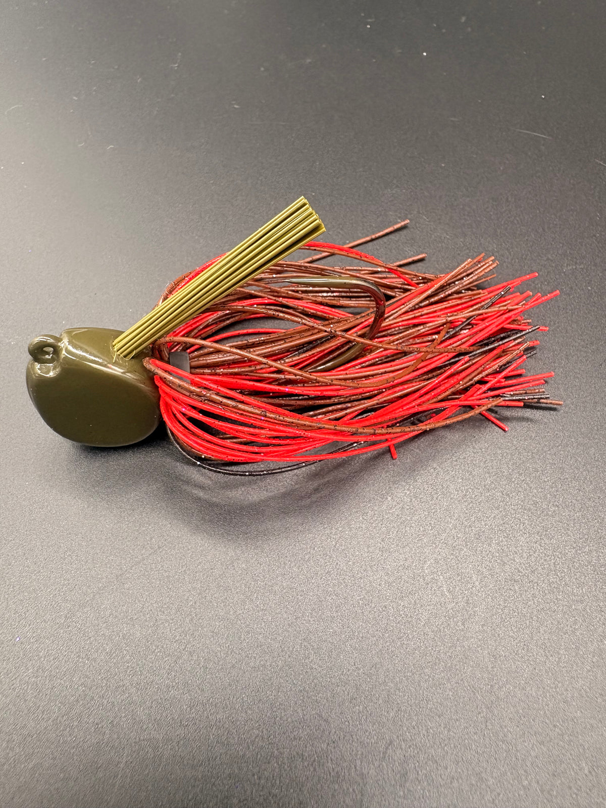 1 oz Red Bean Block N Lock Jig