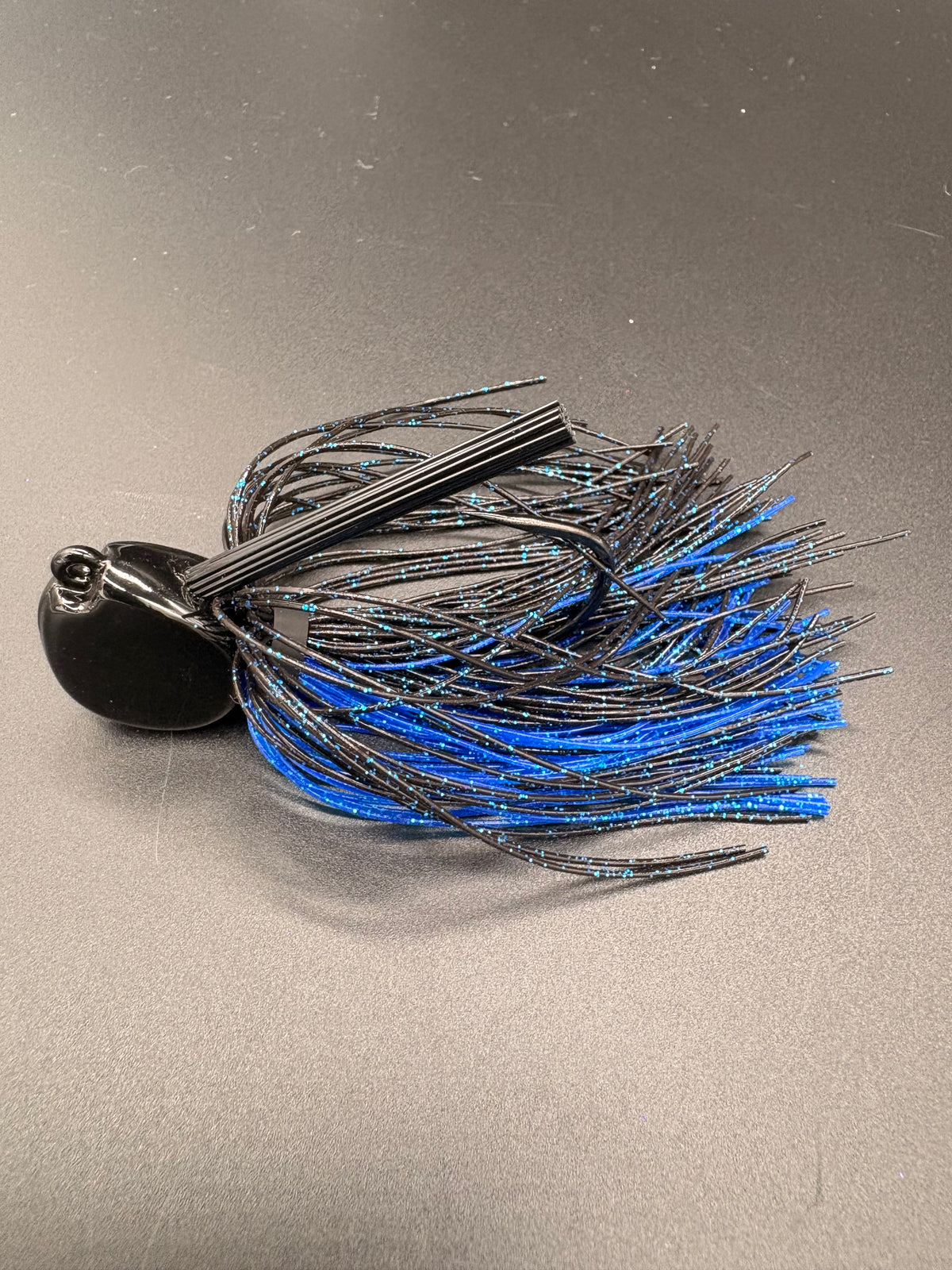 1 oz Blk/Blue Block N Lock Jig