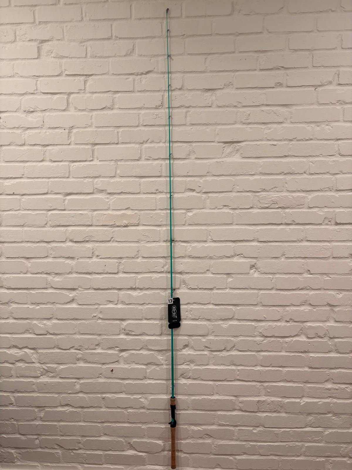 13 Fishing FATE - GREEN-{6’9” Med Light Fast} Baitcaster Rod