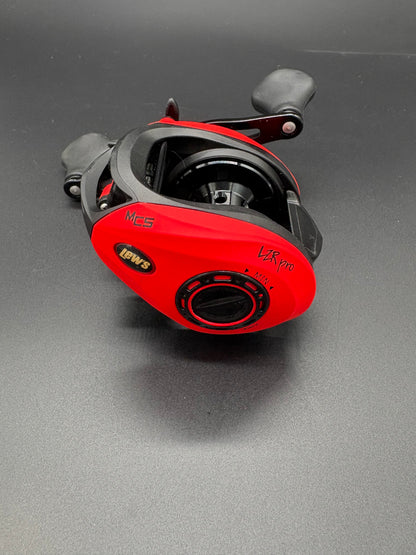 Lews LZR PRO Red Bait Caster Right Hand