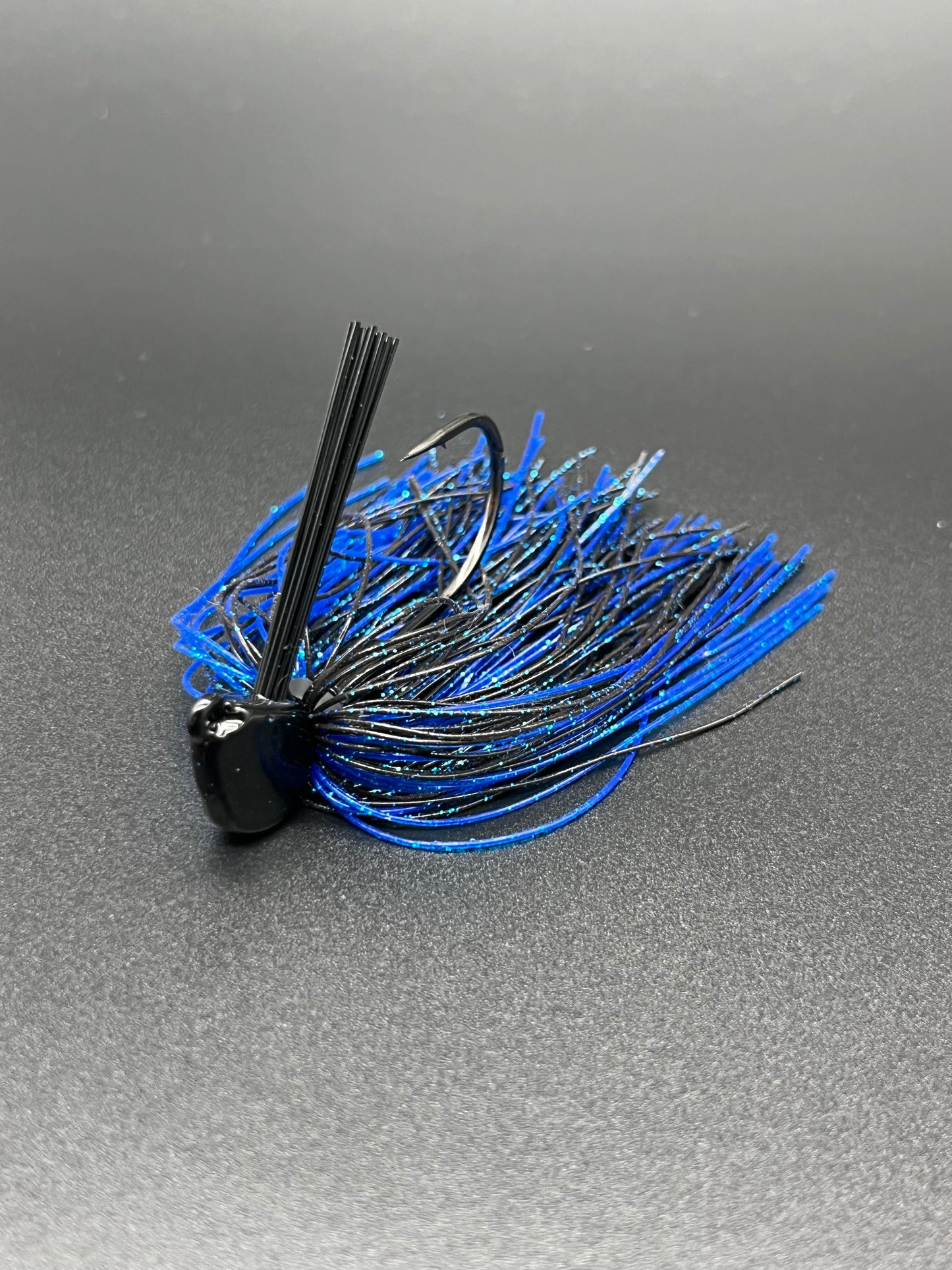 1/2oz Black/Blue Block N’ Lock Jigs