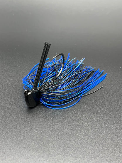 1/2oz Black/Blue Block N’ Lock Jigs