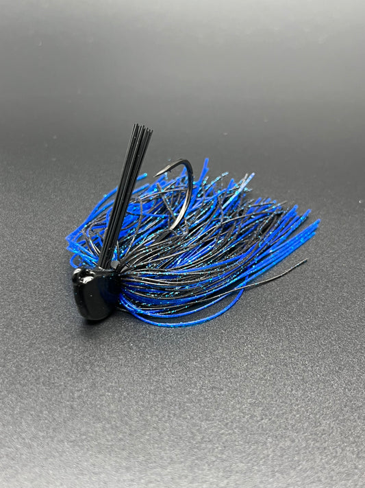 1/2oz Black/Blue Block N’ Lock Jigs