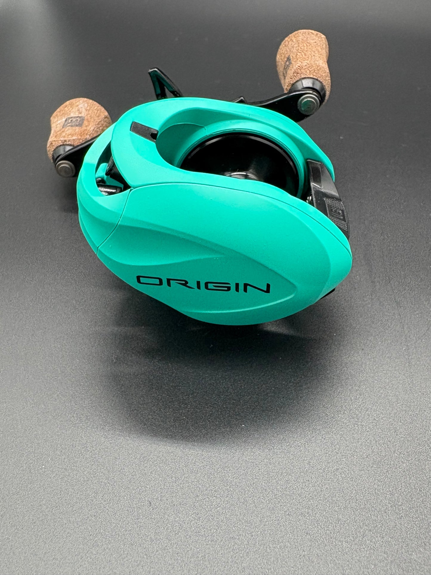 13 Fishing Origin Teal Bait Caster Right Hand 7:3