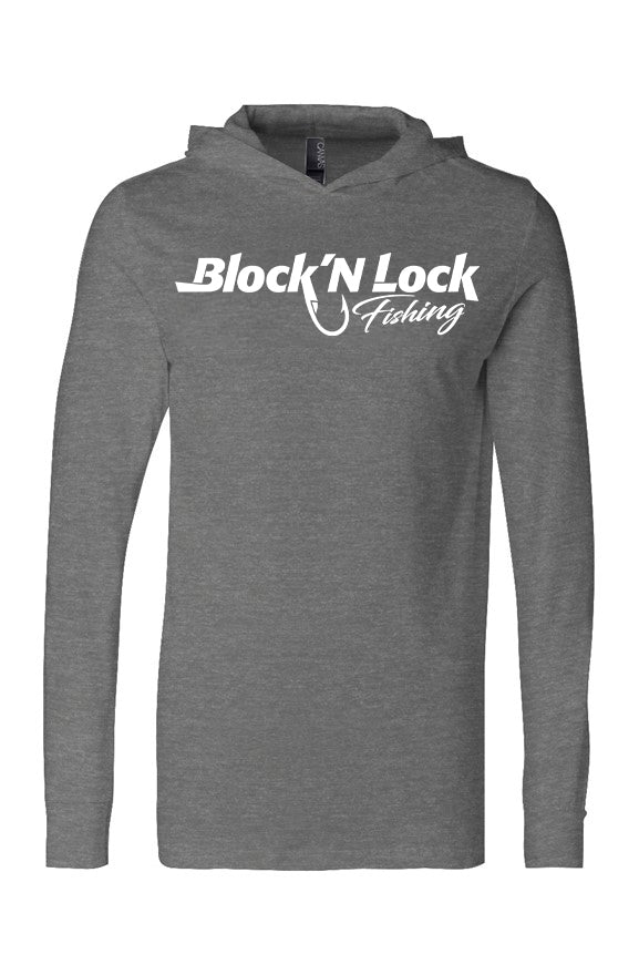 Jersey Hooded Long Sleeve Tee