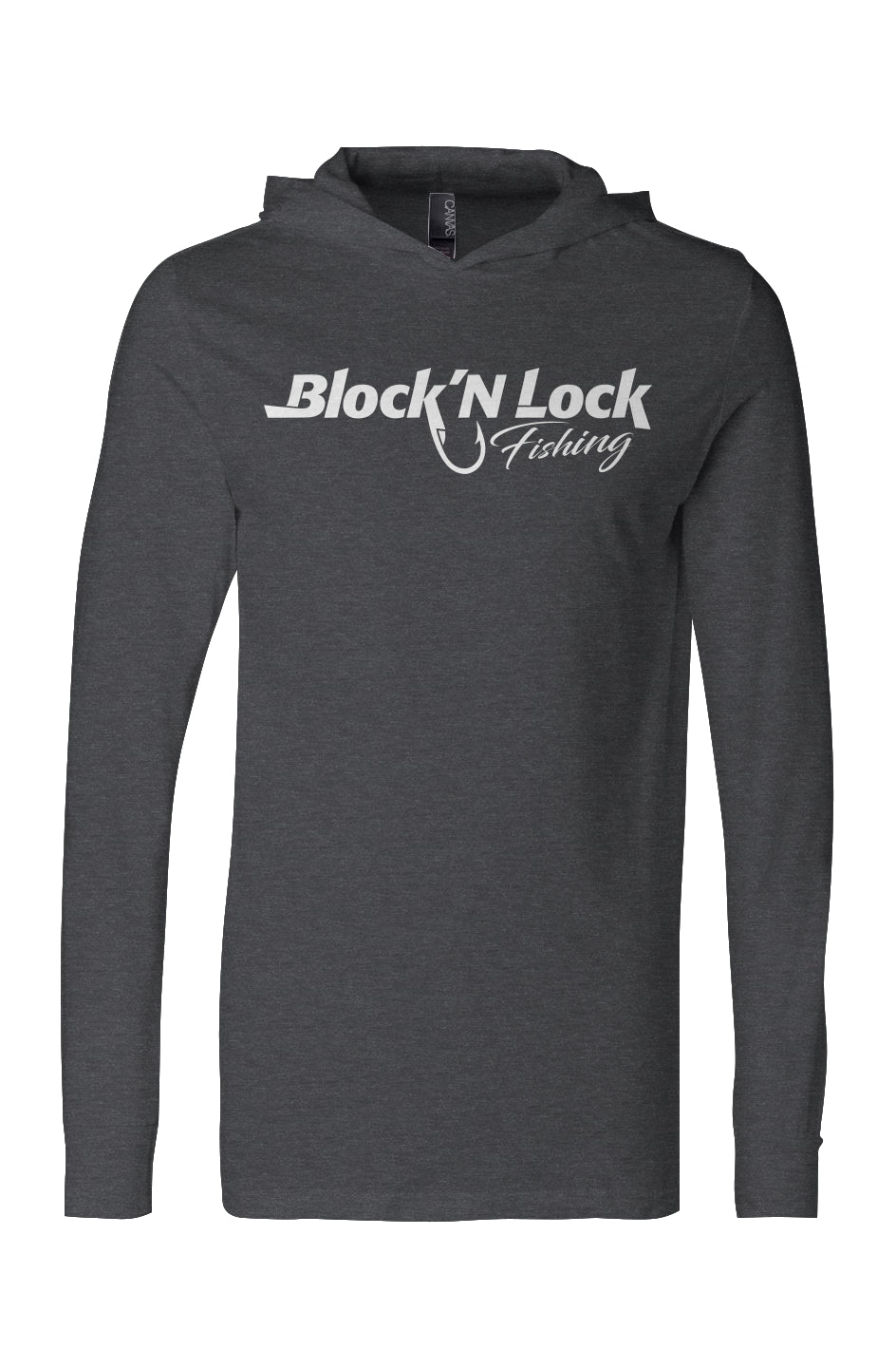 Jersey Hooded Long Sleeve Tee