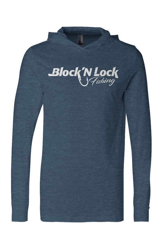 Jersey Hooded Long Sleeve Tee