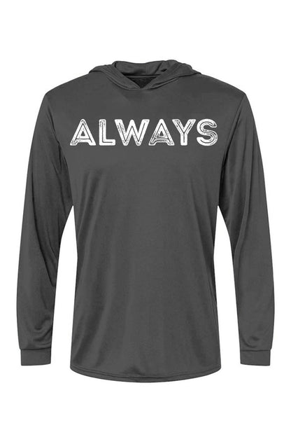 Bahama Hooded LS Tee