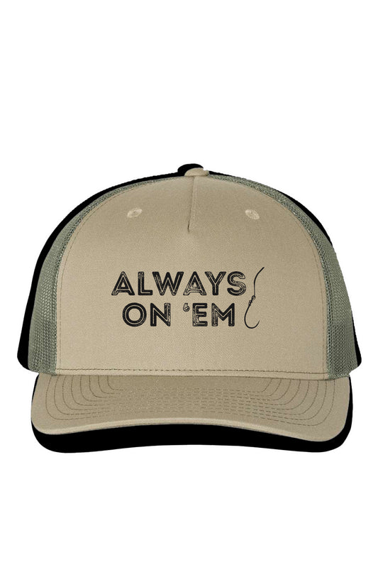 Richardson Five Panel Trucker Cap