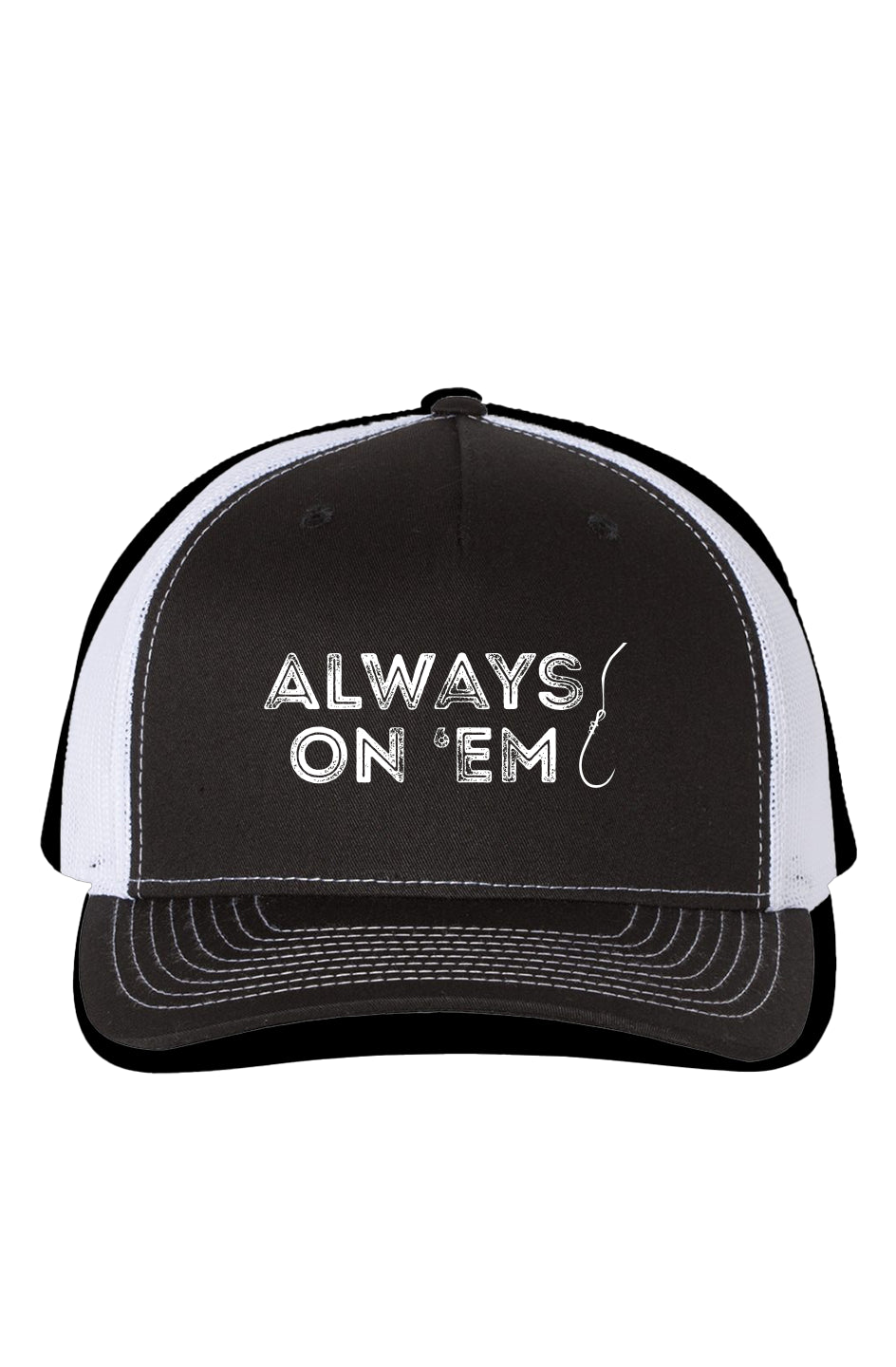 Richardson Five Panel Trucker Cap