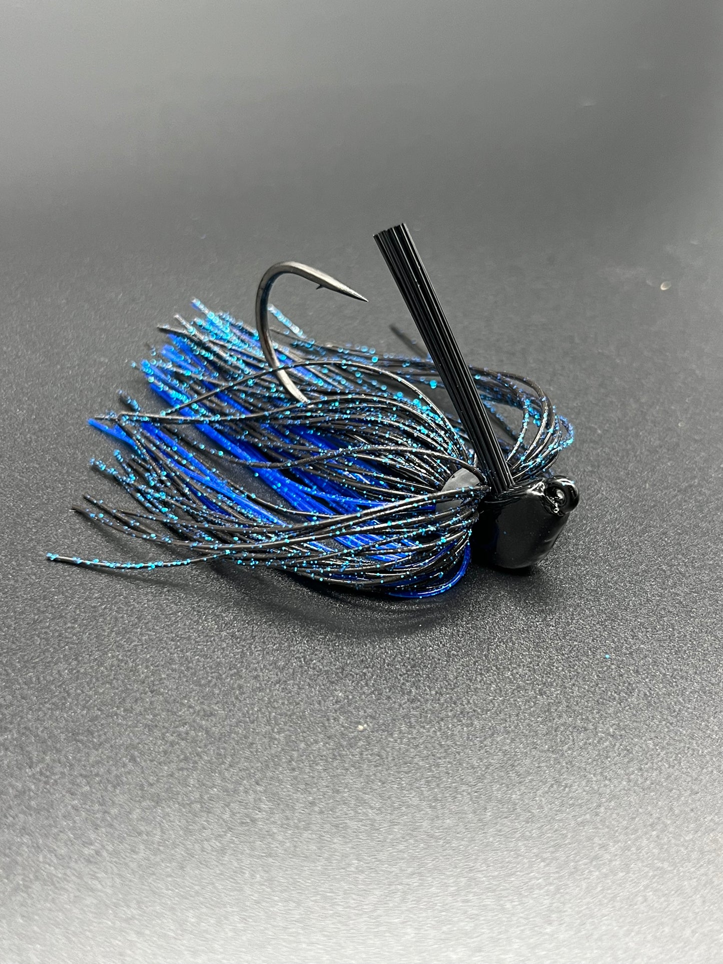 3/8oz Black/Blue Block N’ Lock Jigs