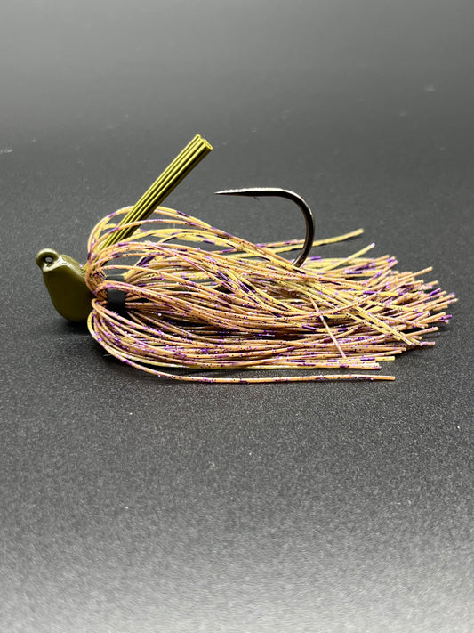 3/8oz Summer Craw Block N’ Lock Jigs