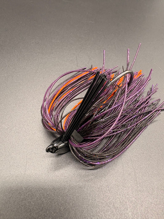 3/8 oz Rougaroo Block N Lock Jig