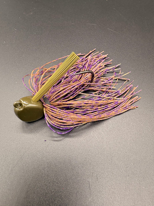 3/4 oz Summer Craw Block N Lock Jig