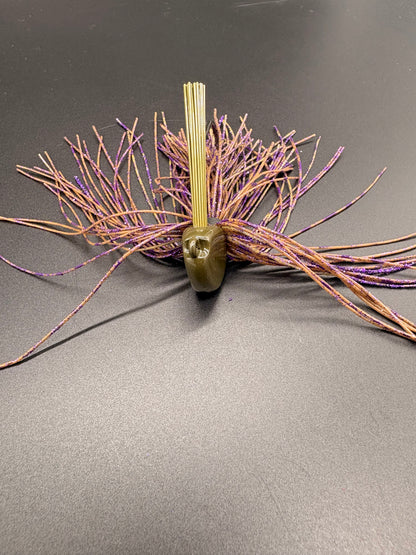 3/4 oz Summer Craw Block N Lock Jig