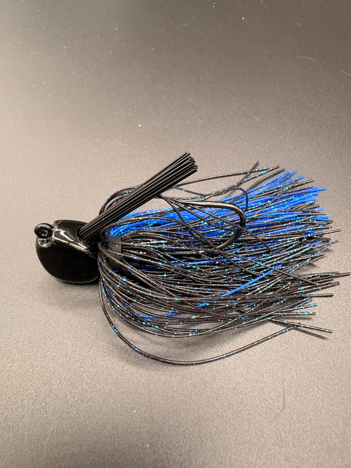 3/4 oz Blk/Blue Block N Lock Jig