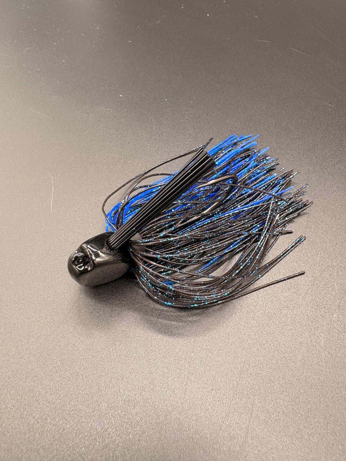 3/4 oz Blk/Blue Block N Lock Jig