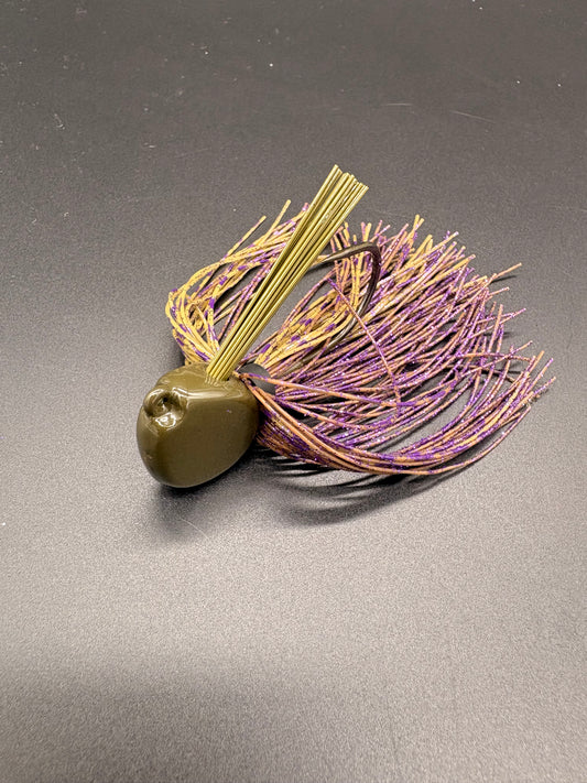 1 oz Summer Craw Block N Lock Jig