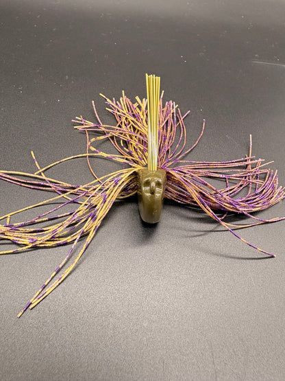 1 oz Summer Craw Block N Lock Jig