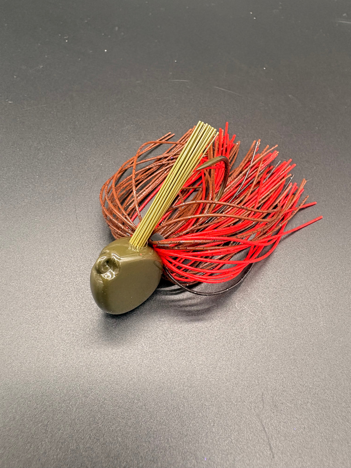 1 oz Red Bean Block N Lock Jig