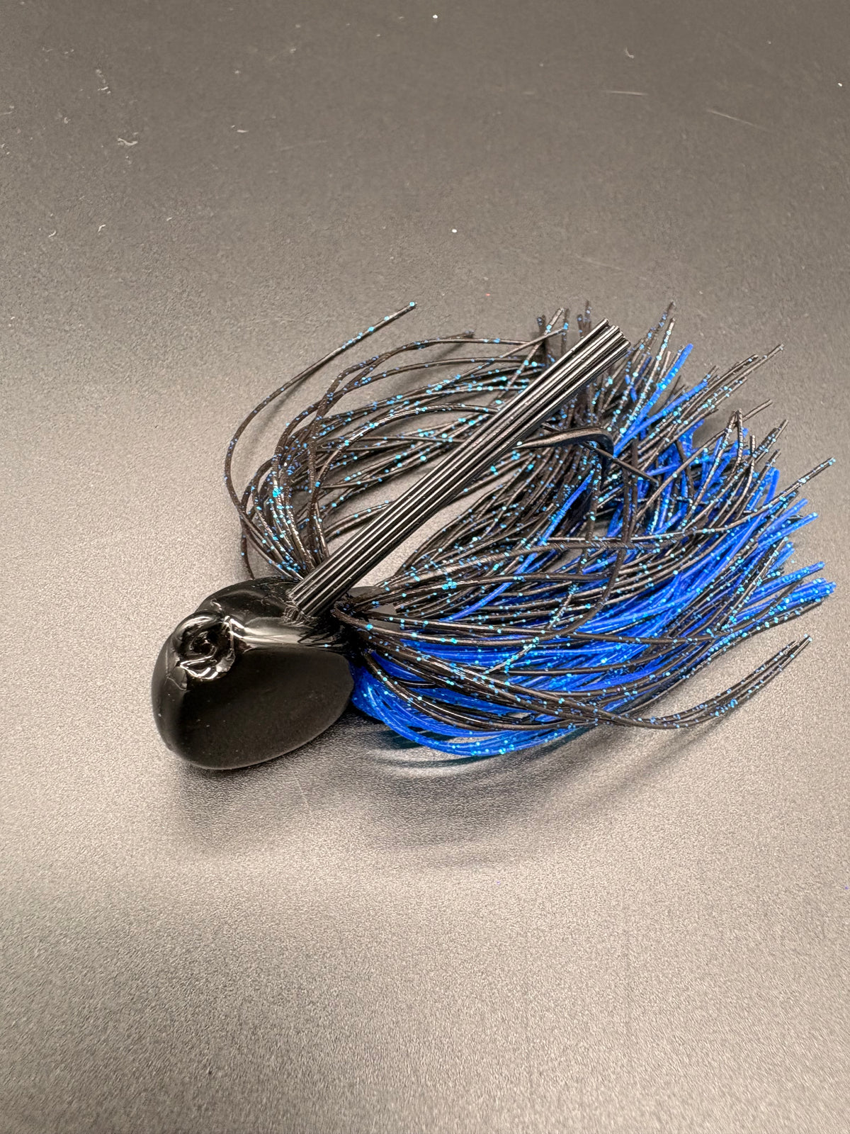 1 oz Blk/Blue Block N Lock Jig