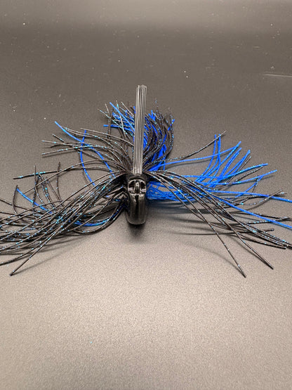 1 oz Blk/Blue Block N Lock Jig