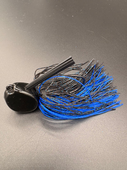 1.5 oz Blk/Blue Block N Lock Jig