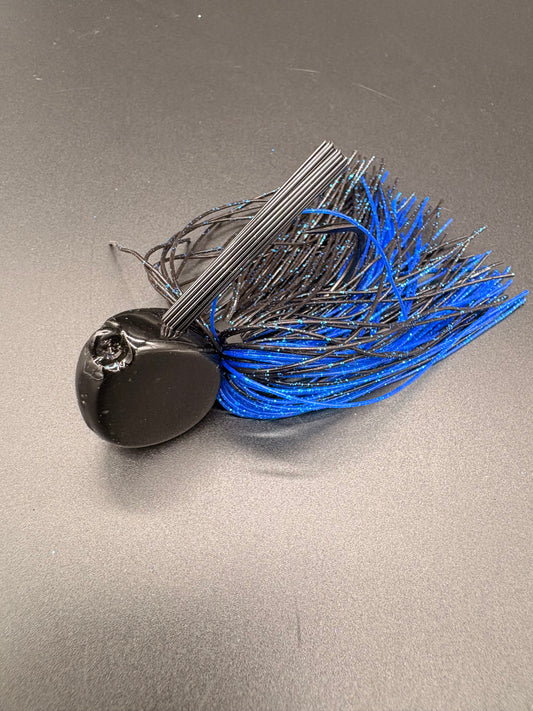 1.5 oz Blk/Blue Block N Lock Jig