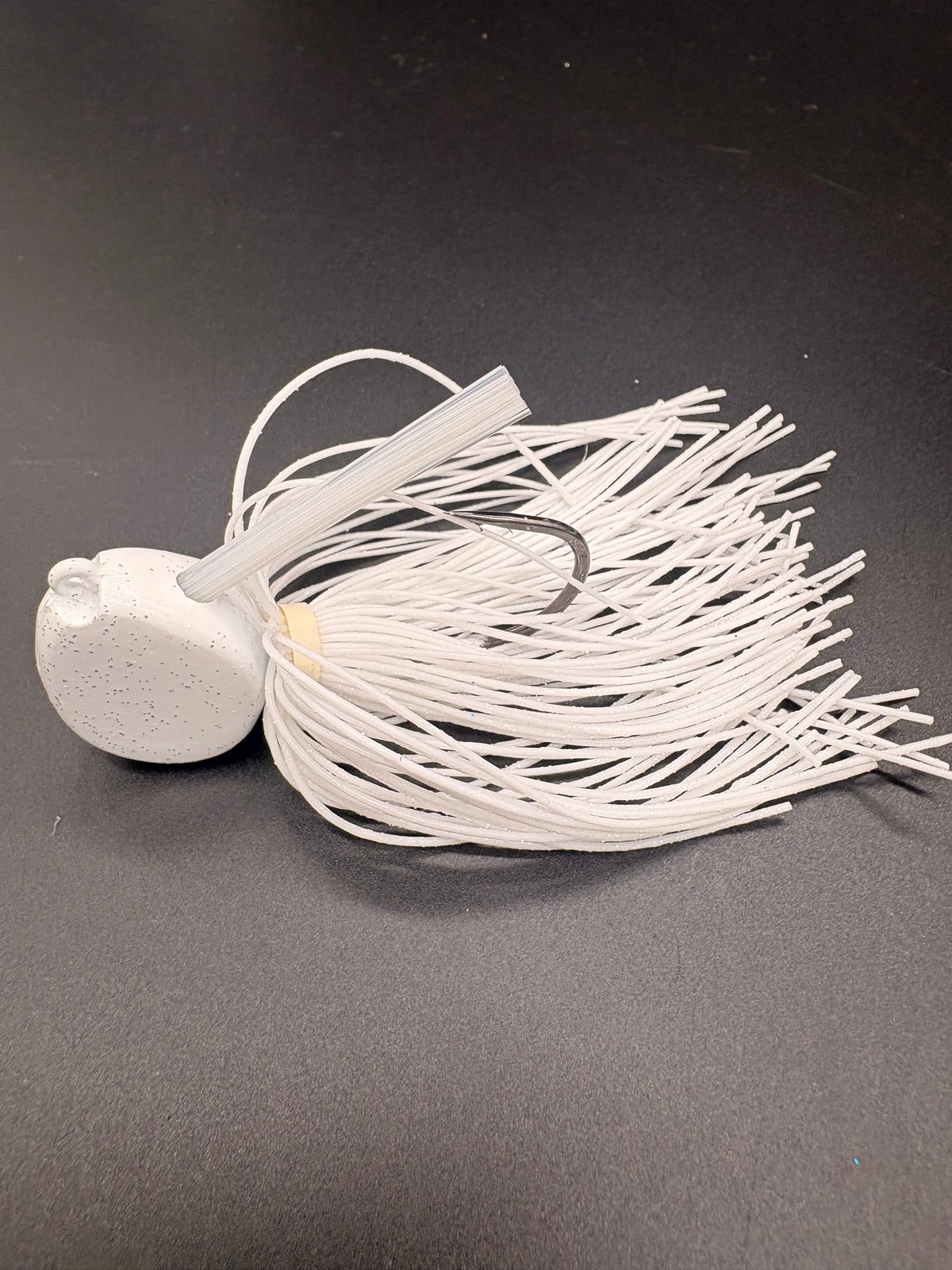 1.5 oz White Block N Lock Jig