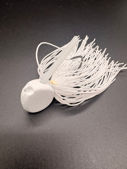 1.5 oz White Block N Lock Jig