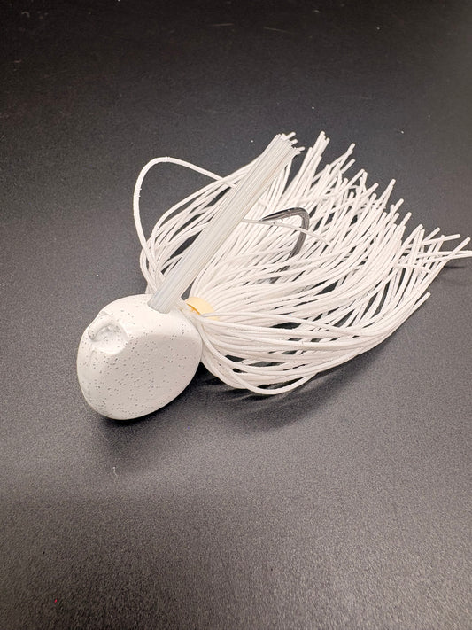 1.5 oz White Block N Lock Jig