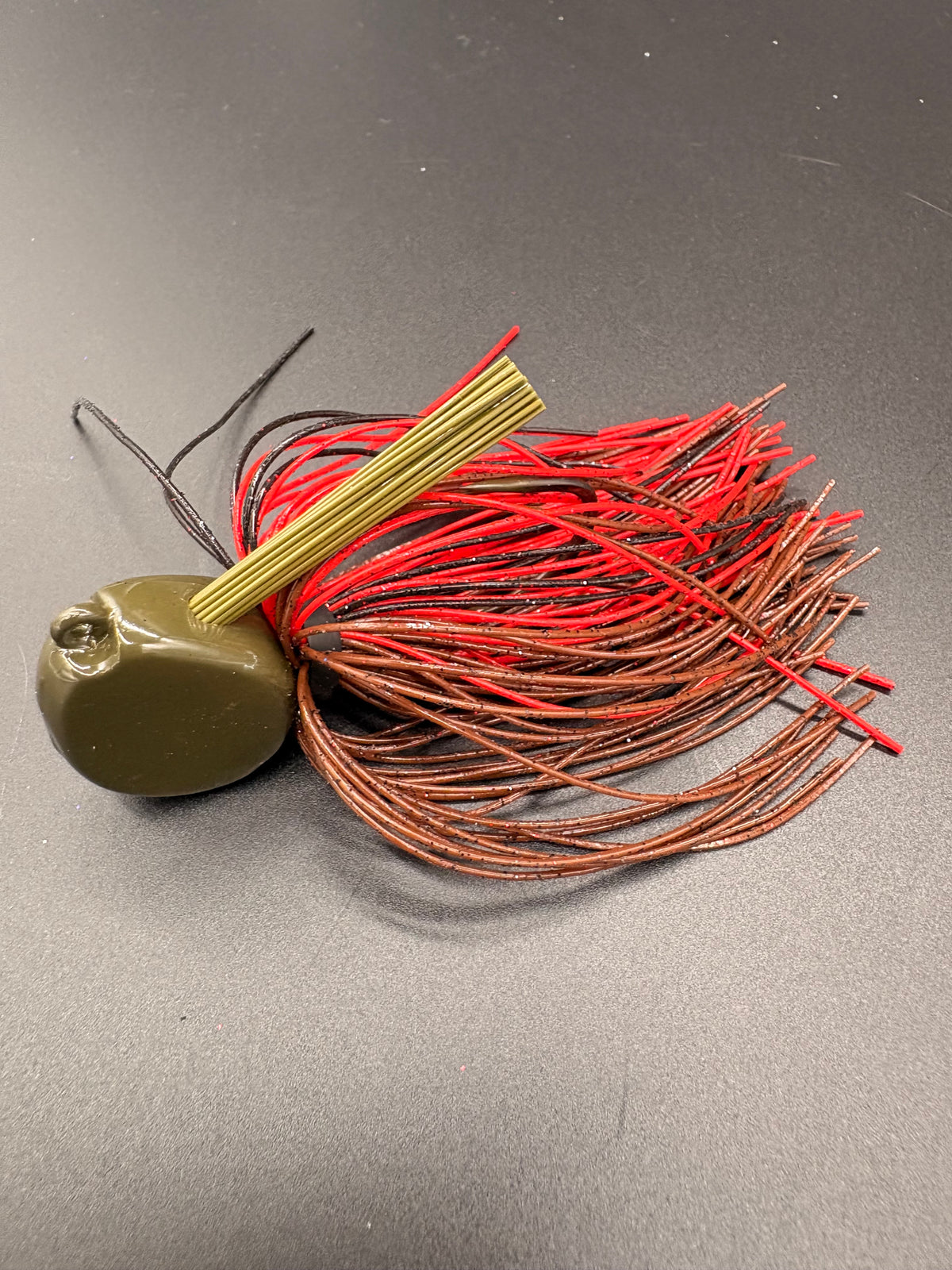 1.5 oz Red Bean Block N Lock Jig
