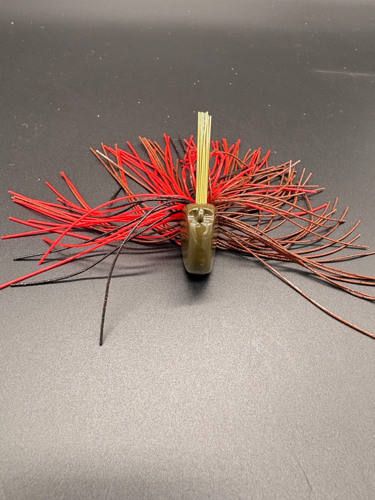1.5 oz Red Bean Block N Lock Jig
