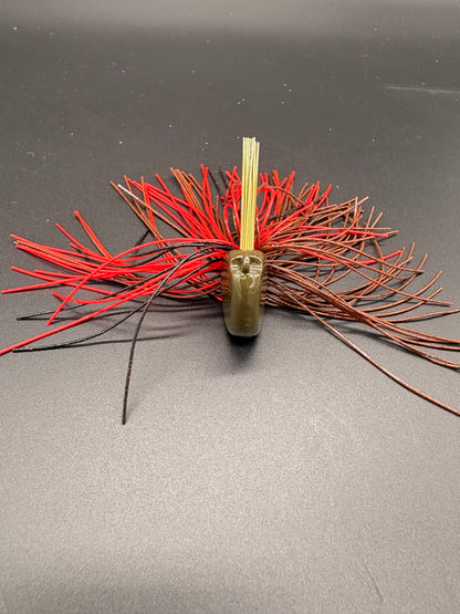 1.5 oz Red Bean Block N Lock Jig