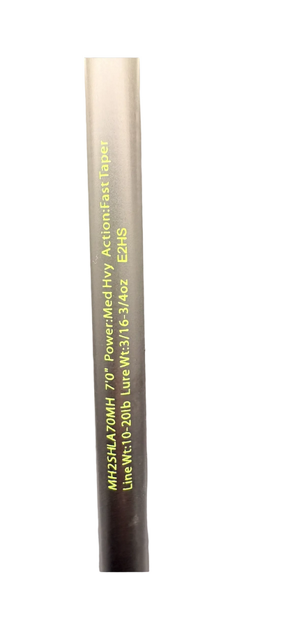 Lews Mach 2 {7’ Med Hvy/Fast} Baitcaster Rod