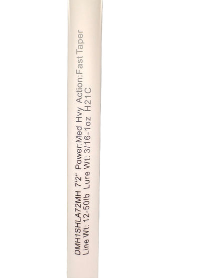 Lews Mach 1 {7’2” Med Hvy Fast} Baitcaster Rod