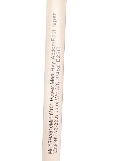 Lews Mach 1 {6’10” Med Hvy Fast} Baitcaster Rod