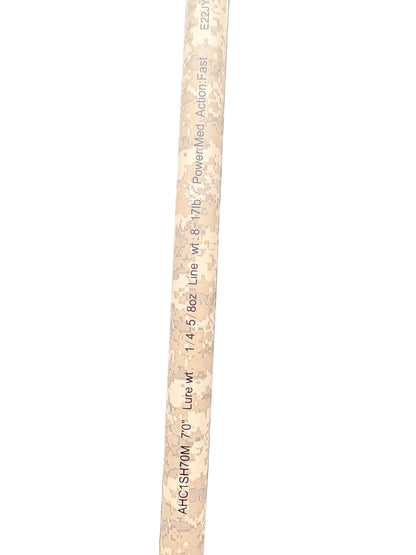 Lews American Hero Speed Stick {7’ Med Fast) Baitcaster Rod