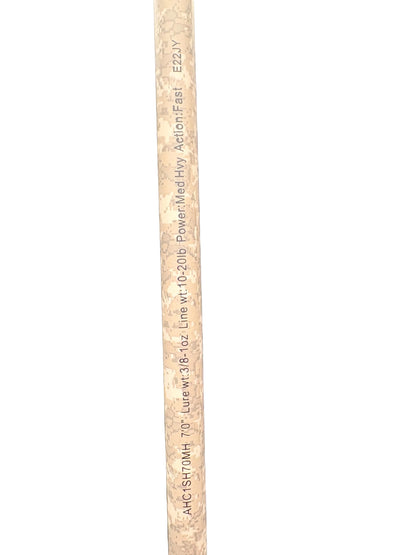 Lews American Hero Speed stick {7’Med Hvy Fast} Baitcaster Rod